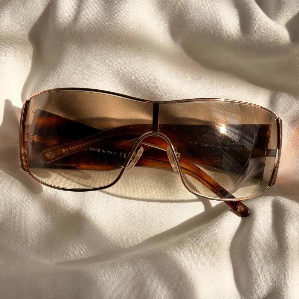 Versace Brown Sunglasses